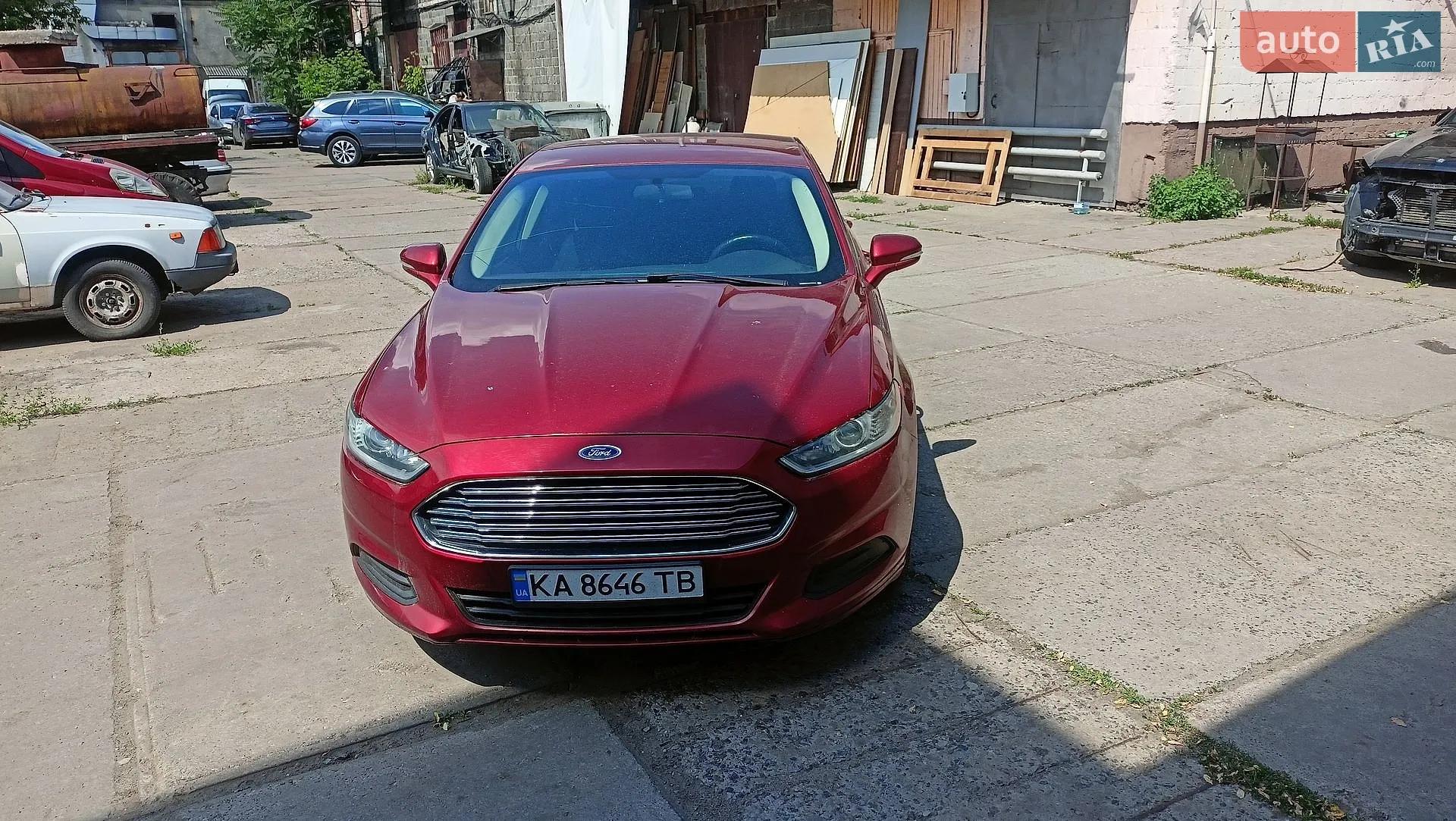 2013 Ford Fusion - фото 1