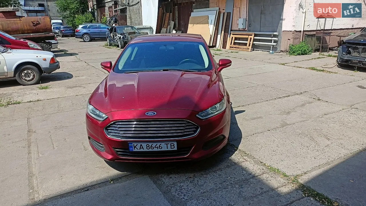 2013 Ford Fusion - мініатюра 32