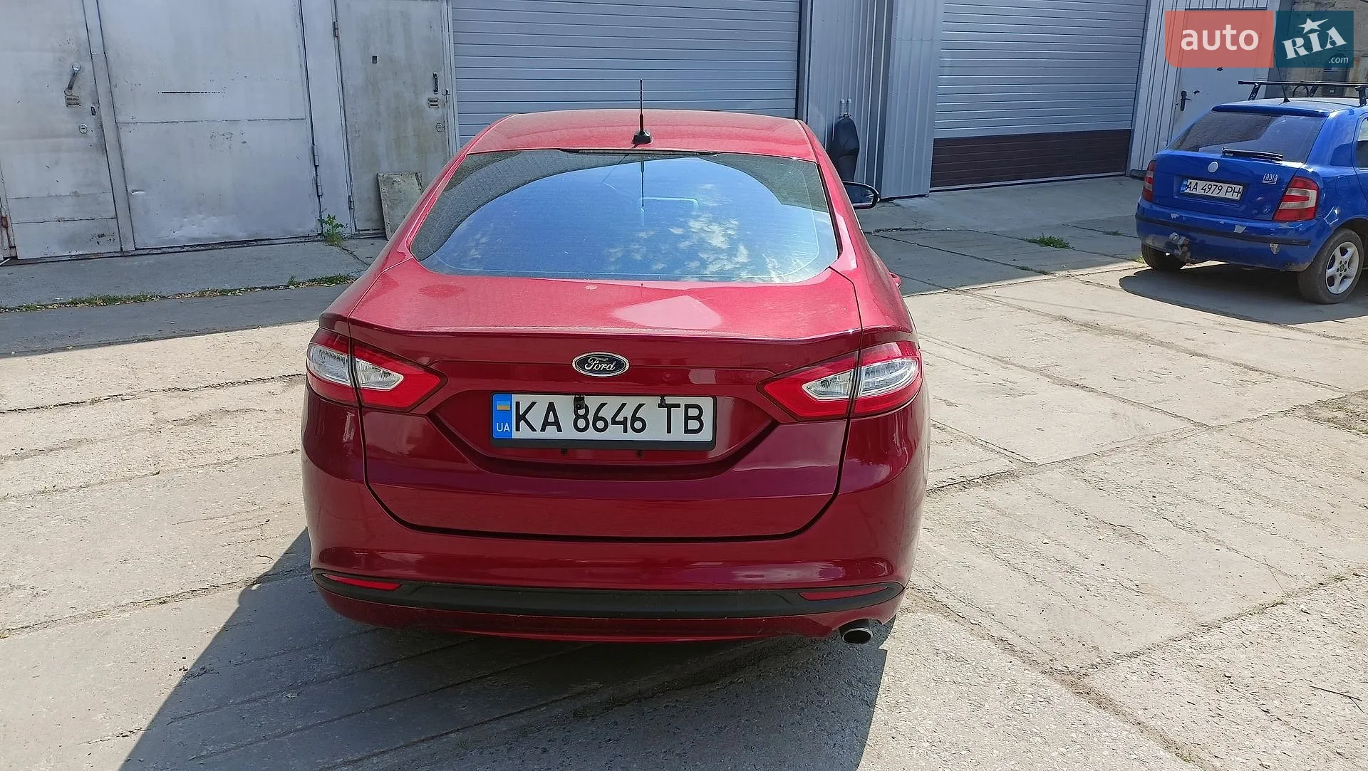 2013 Ford Fusion - мініатюра 2