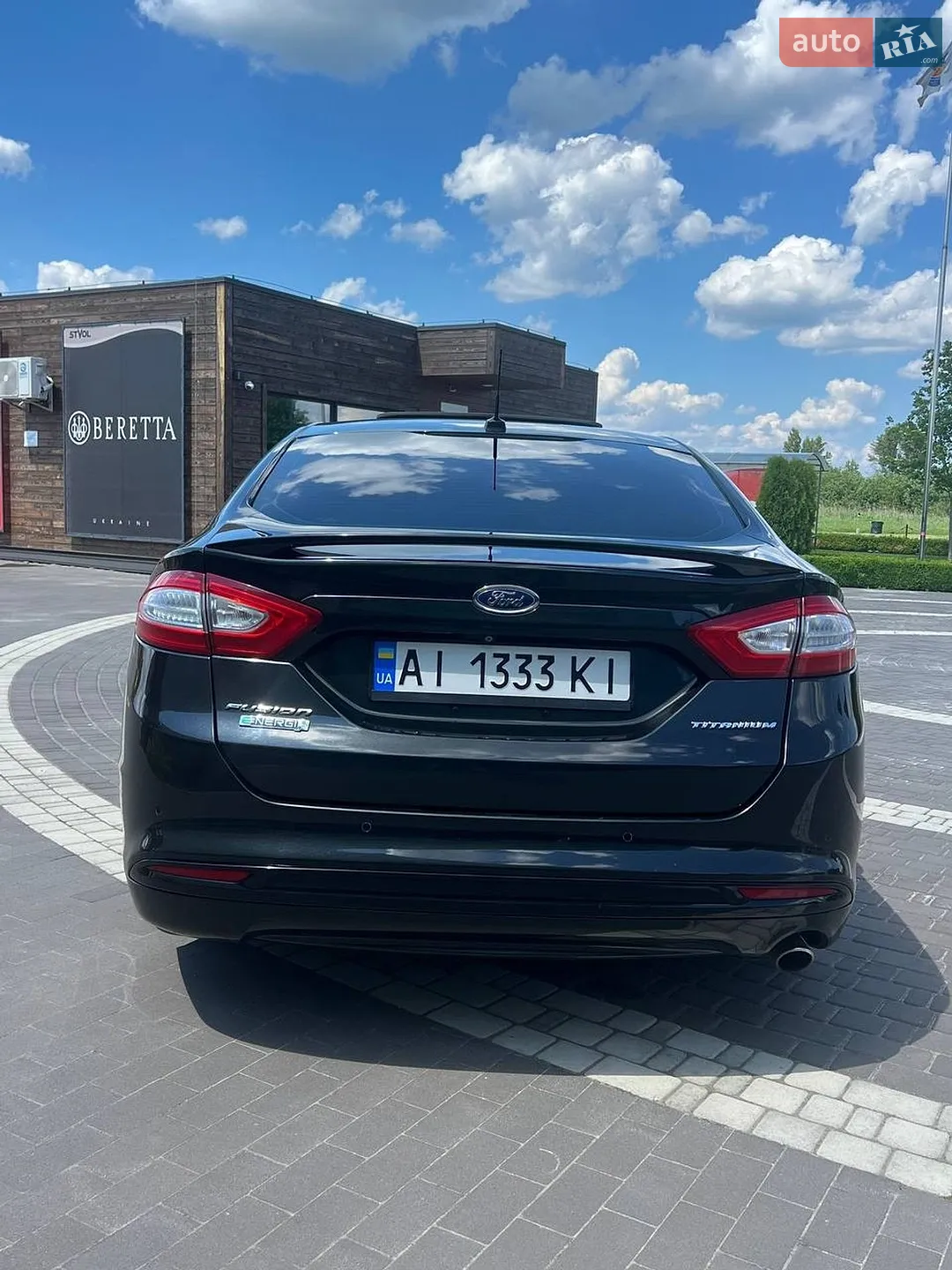 2015 Ford Fusion - мініатюра 5