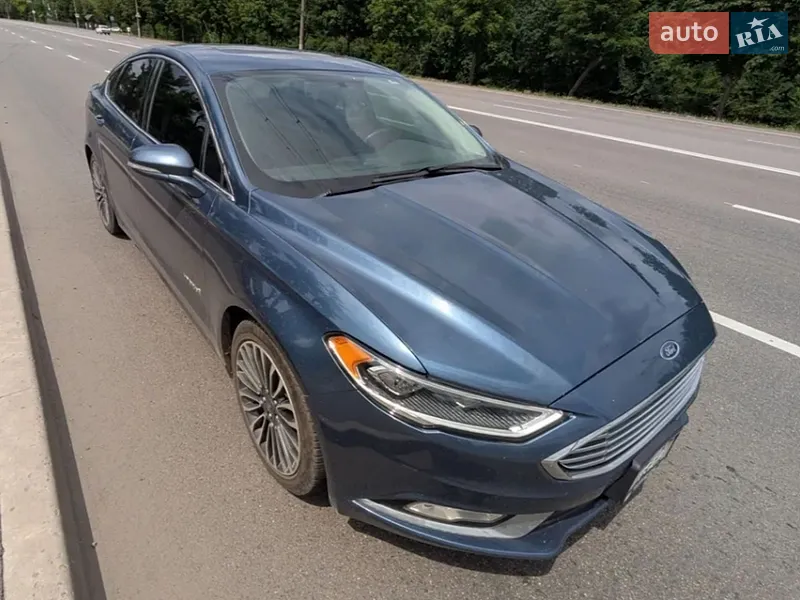 Ford Fusion 2017 VIN 3FA6P0H75HR364830 фото оголошення 13 з 59