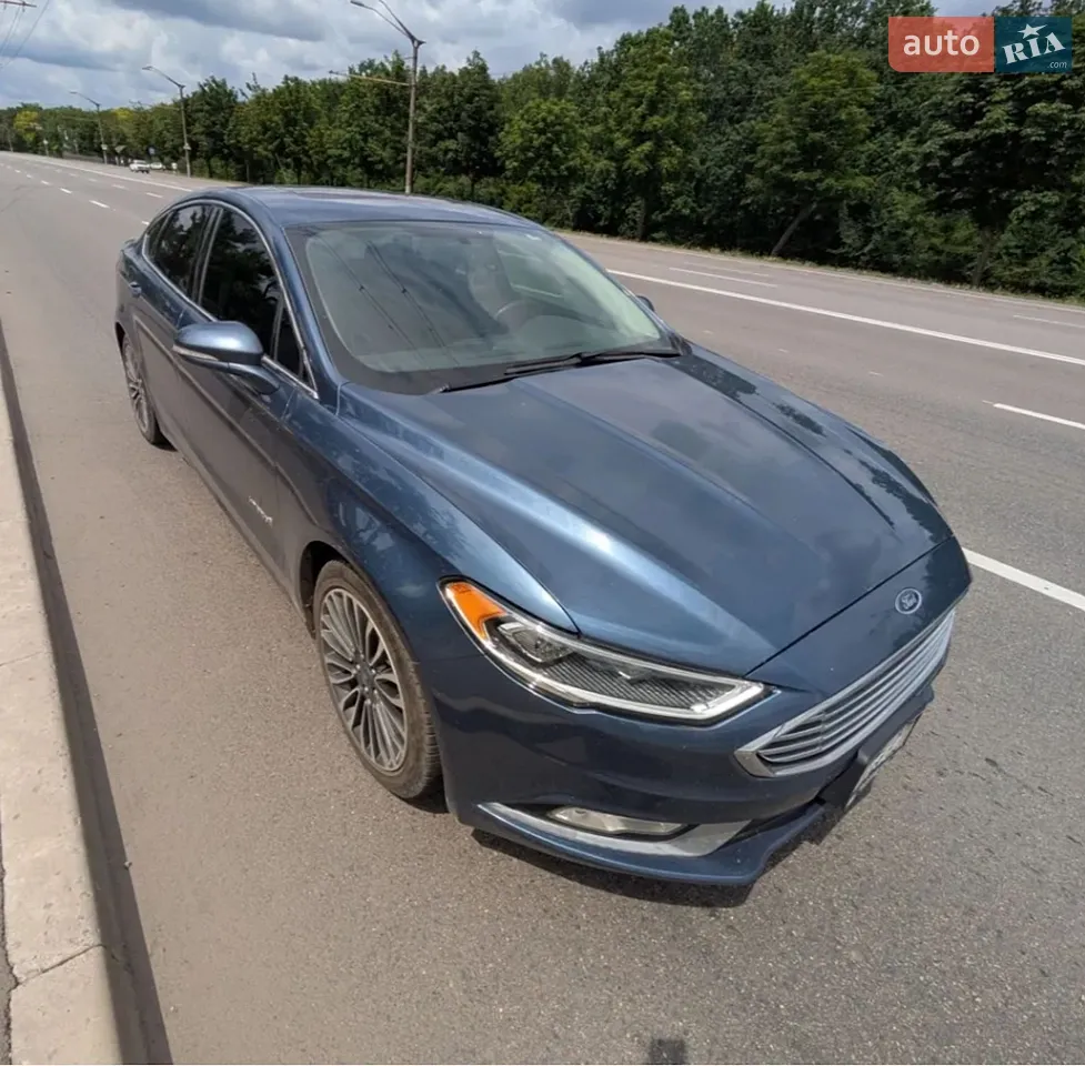 2017 Ford Fusion - мініатюра 21