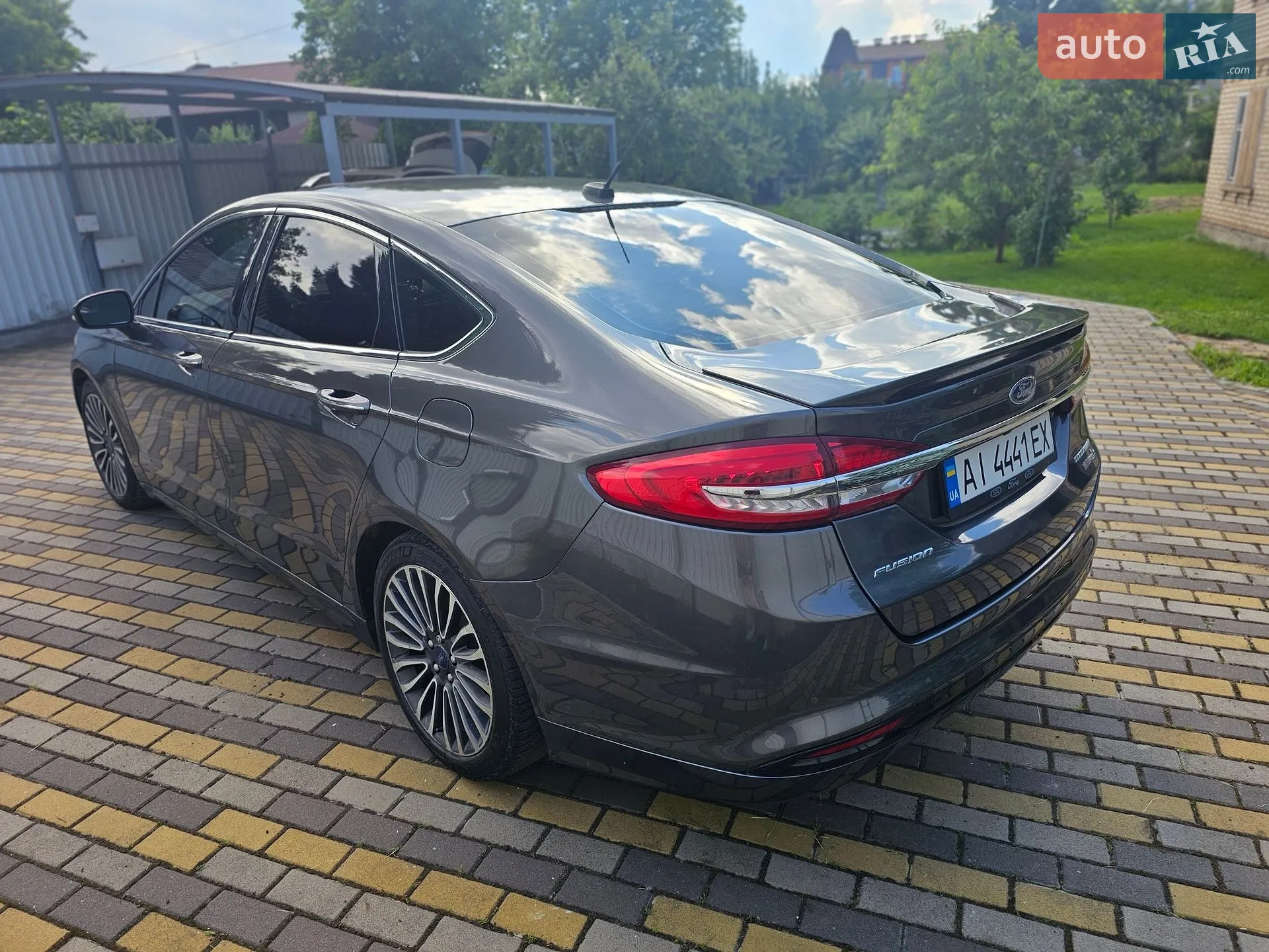 2016 Ford Fusion - мініатюра 7