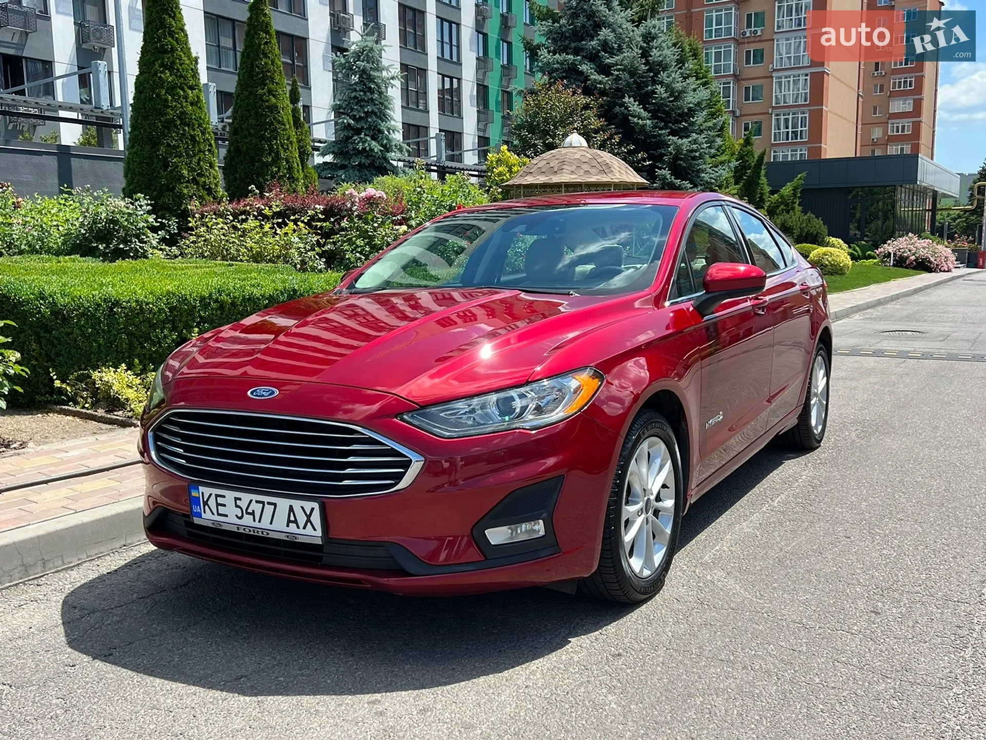 2019 Ford Fusion - мініатюра 2