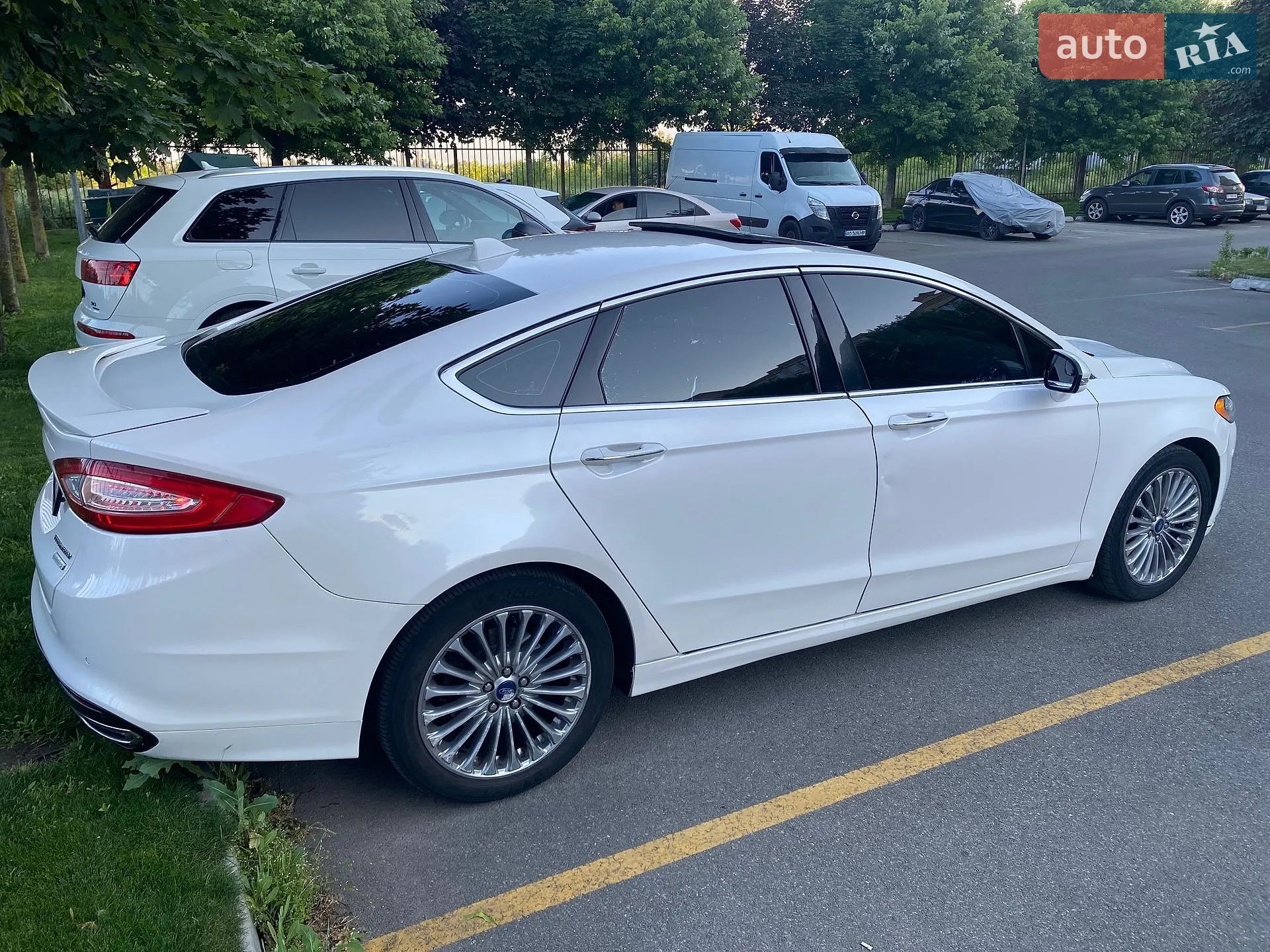 2013 Ford Fusion - мініатюра 3