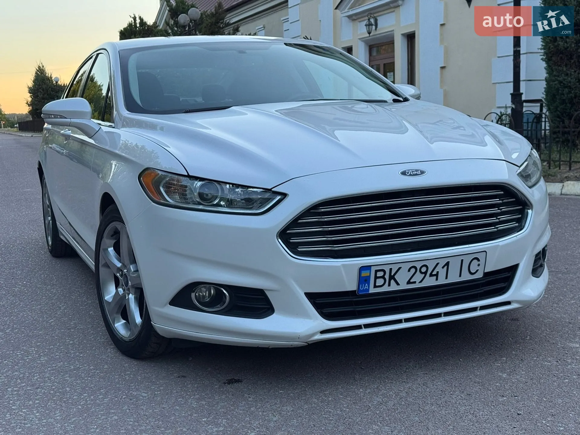 2013 Ford Fusion - мініатюра 2