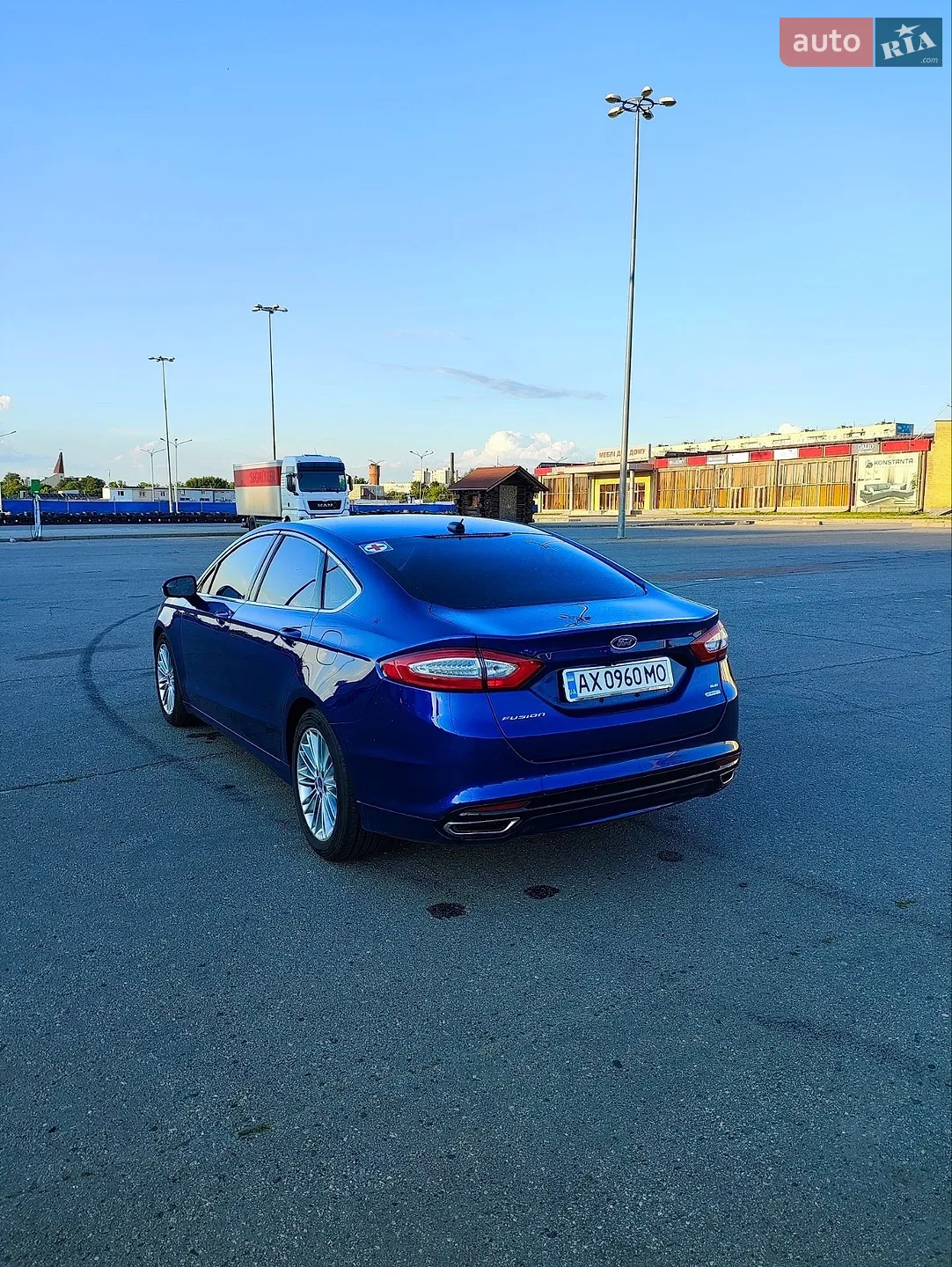 2015 Ford Fusion - мініатюра 6