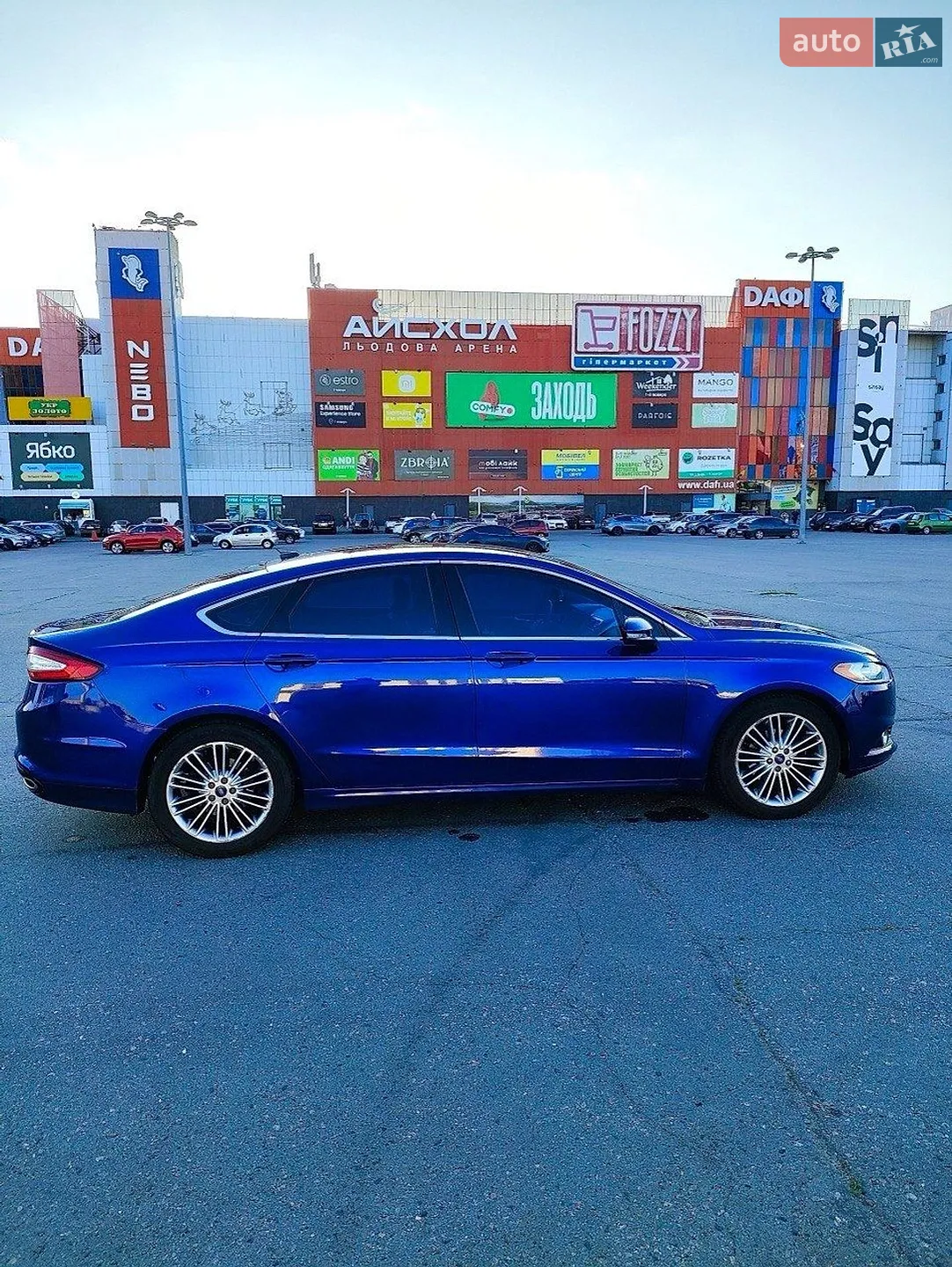 2015 Ford Fusion - мініатюра 10