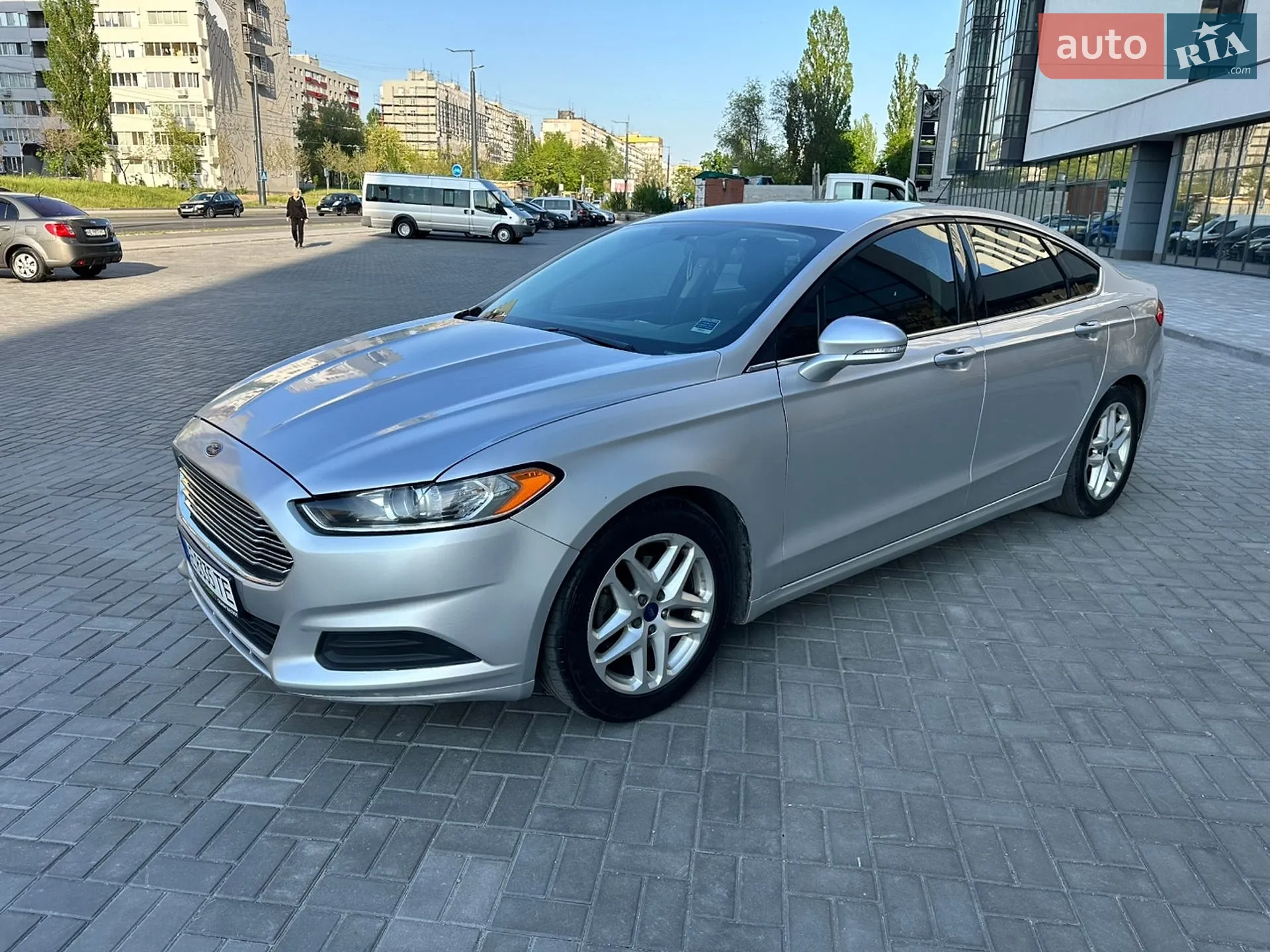 2014 Ford Fusion - мініатюра 3