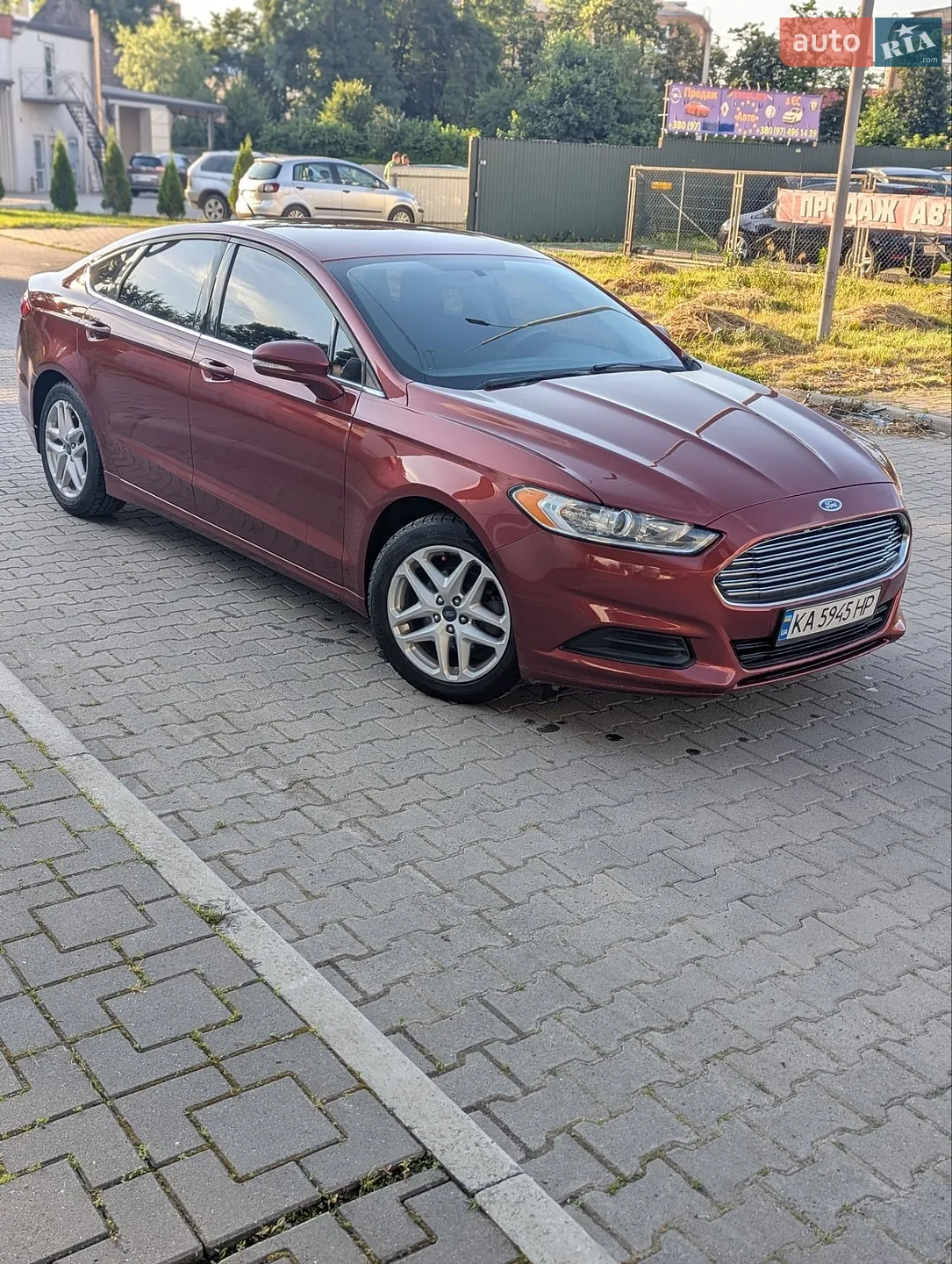 2013 Ford Fusion - мініатюра 6