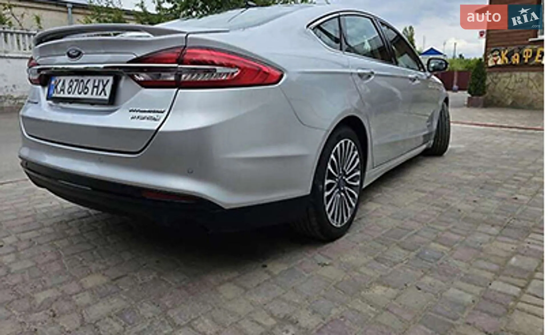 2018 Ford Fusion - мініатюра 3
