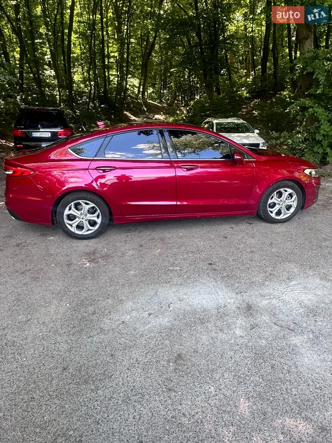 2020 Ford Fusion - мініатюра 3