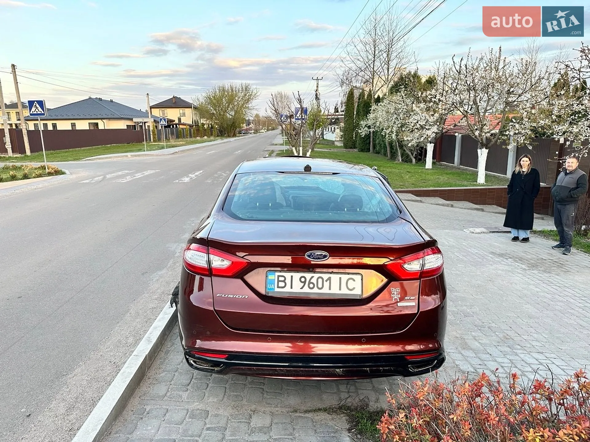 2015 Ford Fusion - мініатюра 5