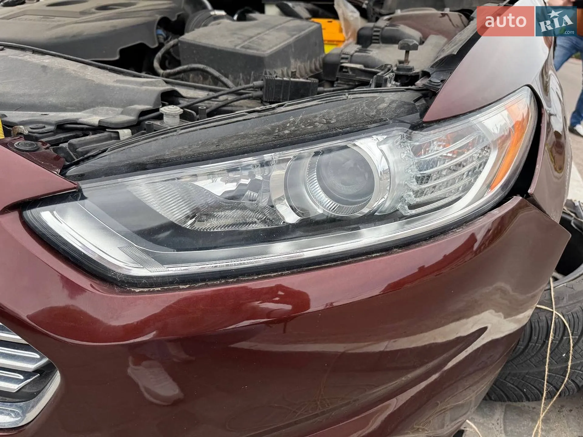 2015 Ford Fusion - мініатюра 9