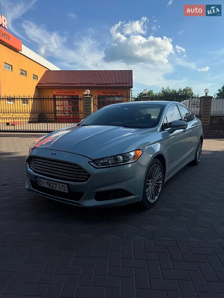 2013 Ford Fusion - мініатюра 32