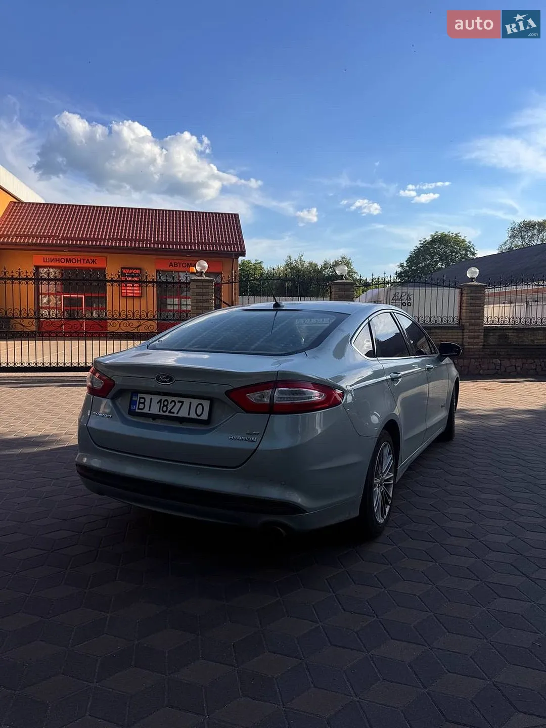 2013 Ford Fusion - мініатюра 4