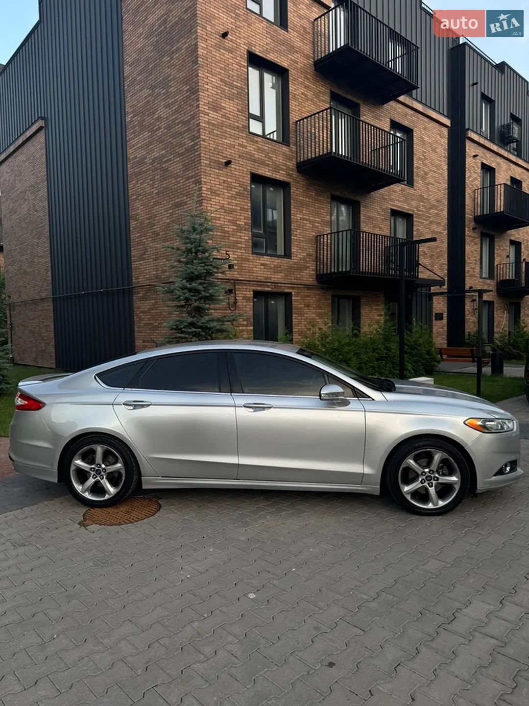 2014 Ford Fusion - мініатюра 3