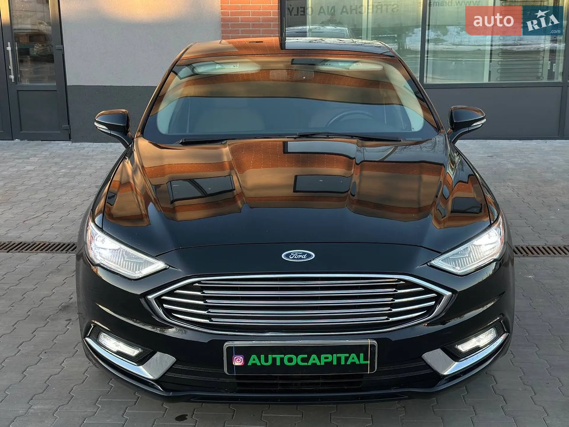 2017 Ford Fusion - мініатюра 3