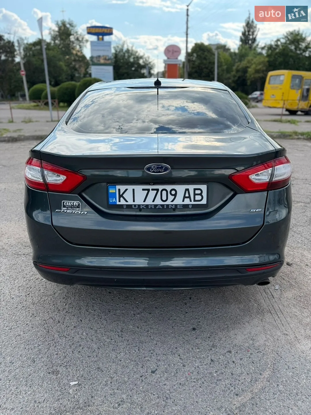 2015 Ford Fusion - мініатюра 3