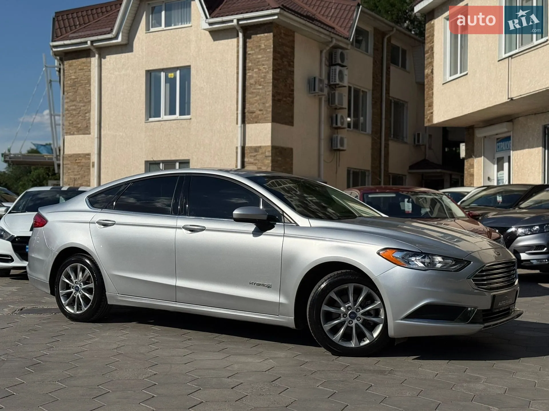 2017 Ford Fusion - мініатюра 7