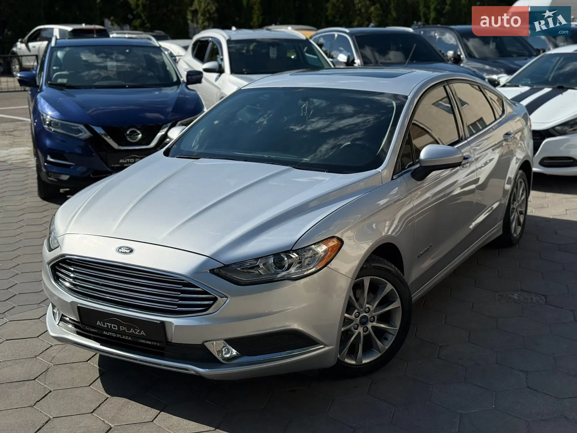 2017 Ford Fusion - мініатюра 11
