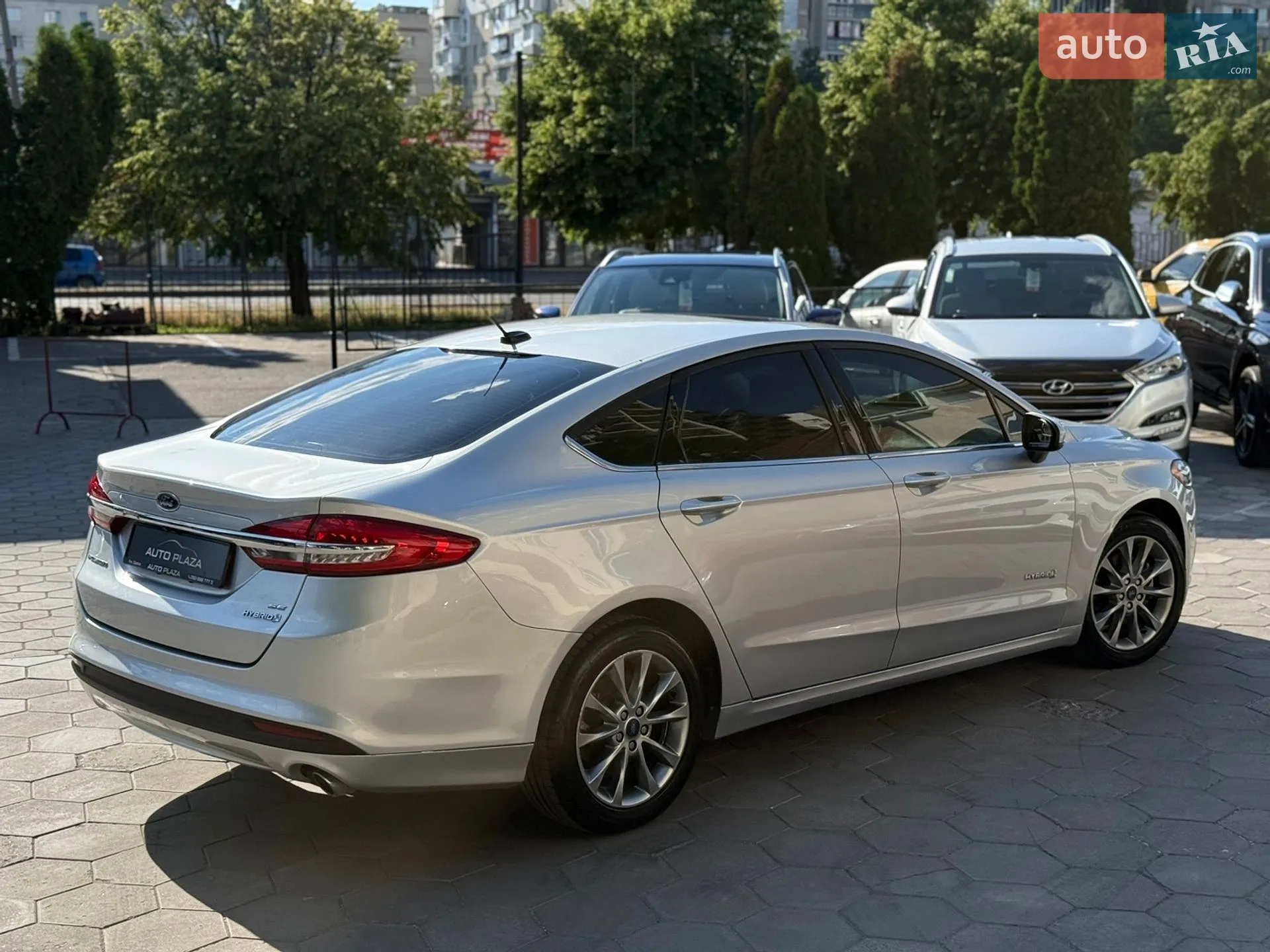 2017 Ford Fusion - мініатюра 28