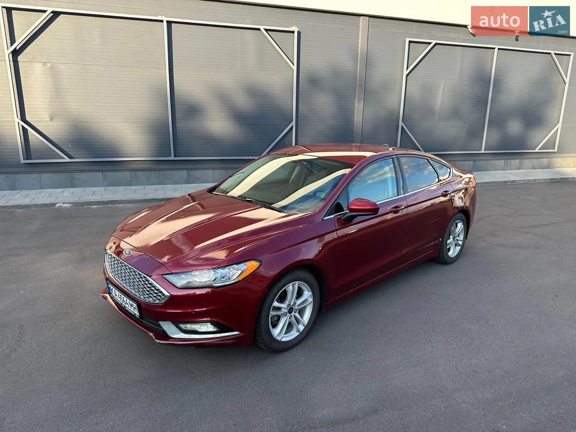 2018 Ford Fusion - мініатюра 2
