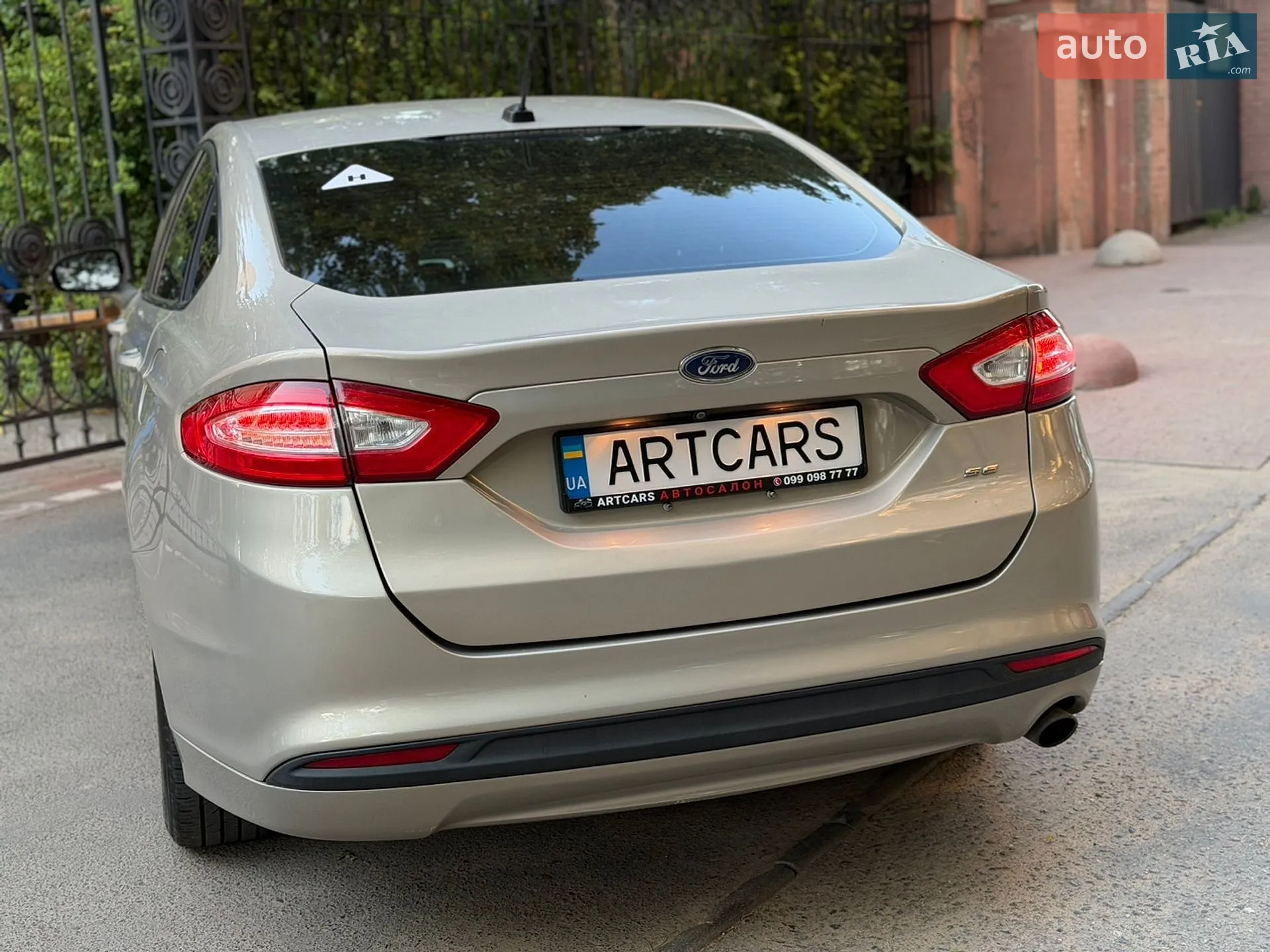 2014 Ford Fusion - мініатюра 5