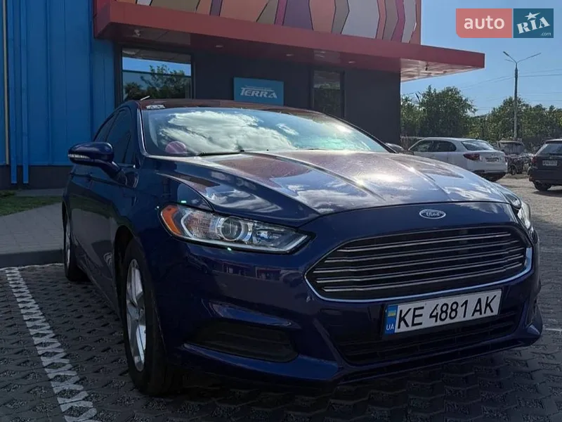 Ford Fusion 2015