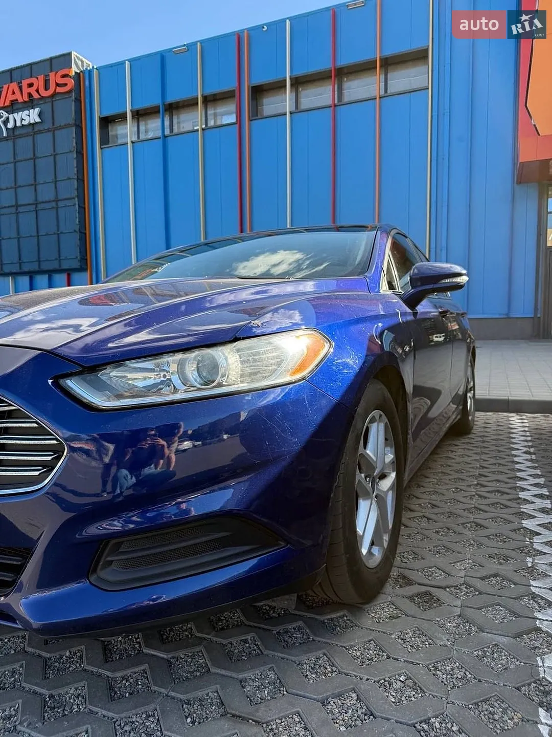 2015 Ford Fusion - мініатюра 6