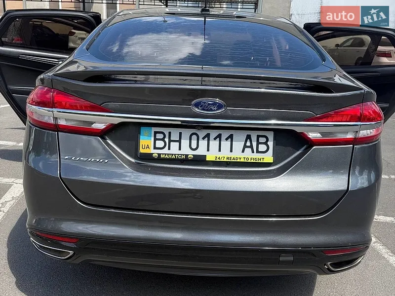 Ford Fusion