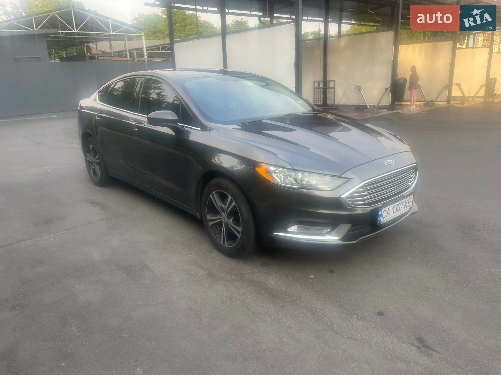 2017 Ford Fusion - мініатюра 2