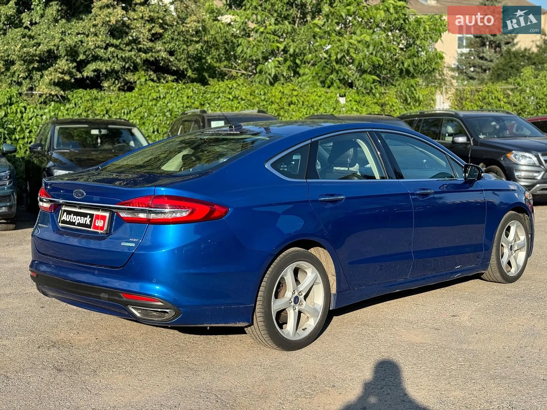 2017 Ford Fusion - мініатюра 6