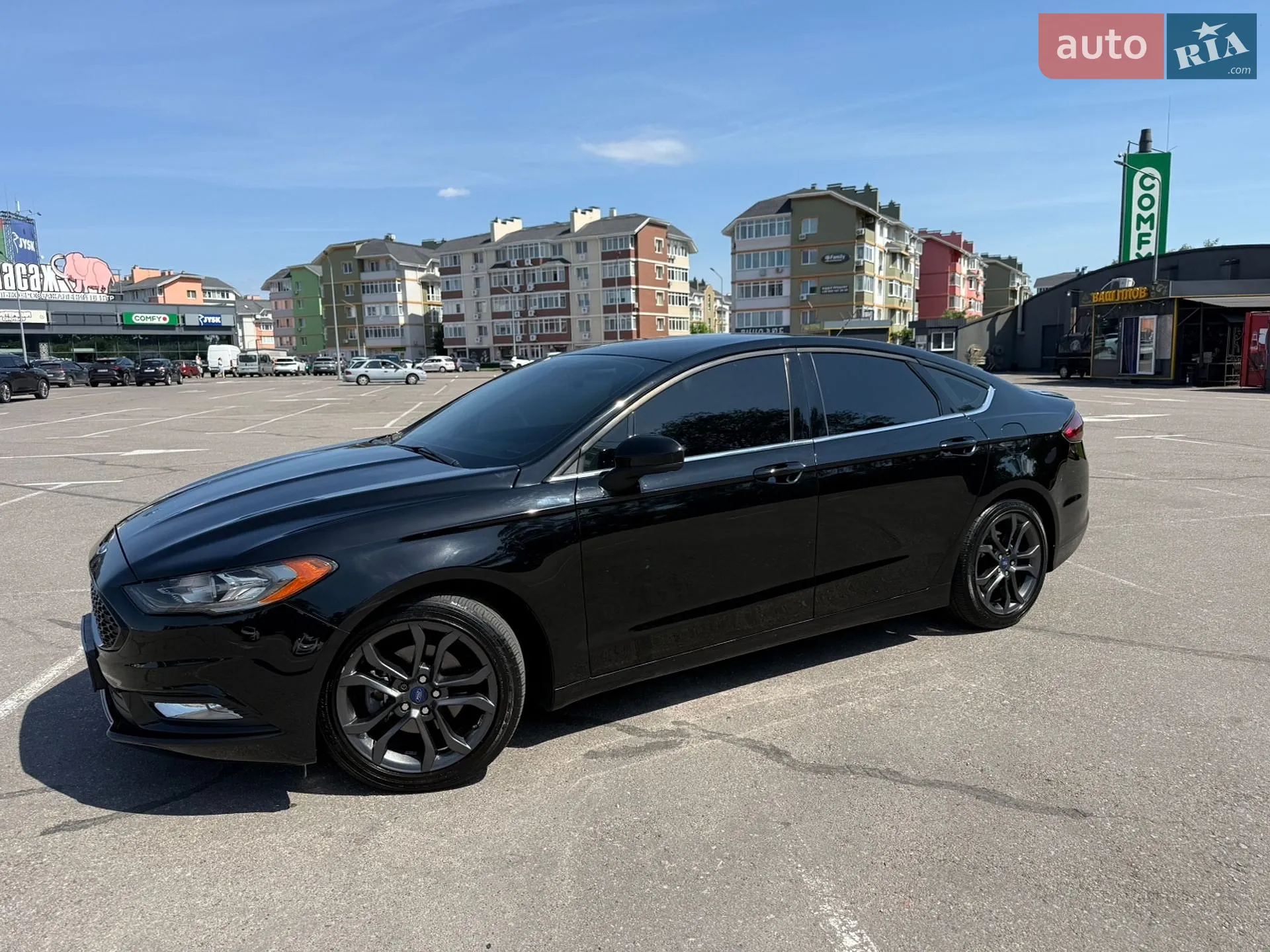 2017 Ford Fusion - мініатюра 3