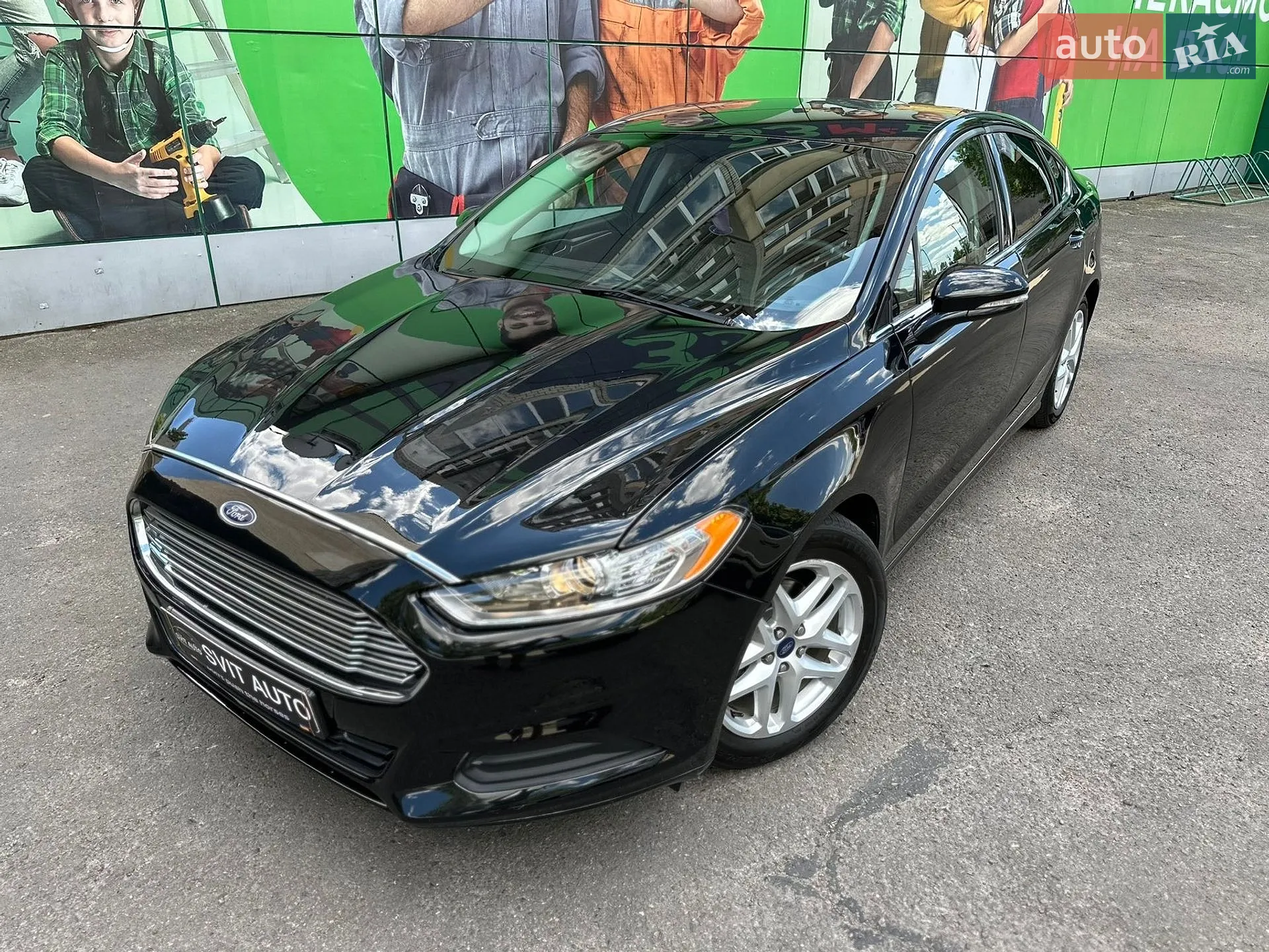 2015 Ford Fusion - мініатюра 2