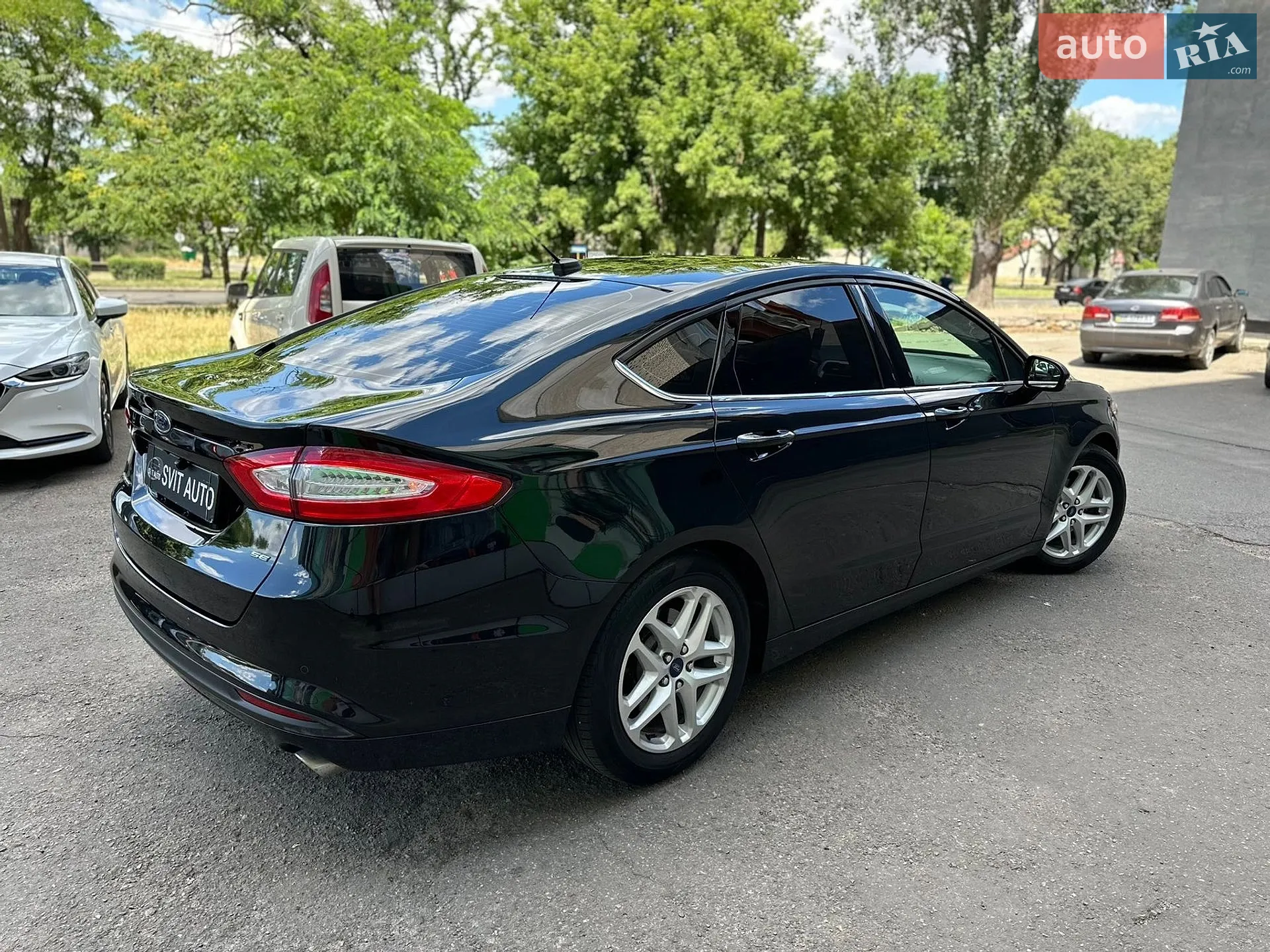 2015 Ford Fusion - мініатюра 10