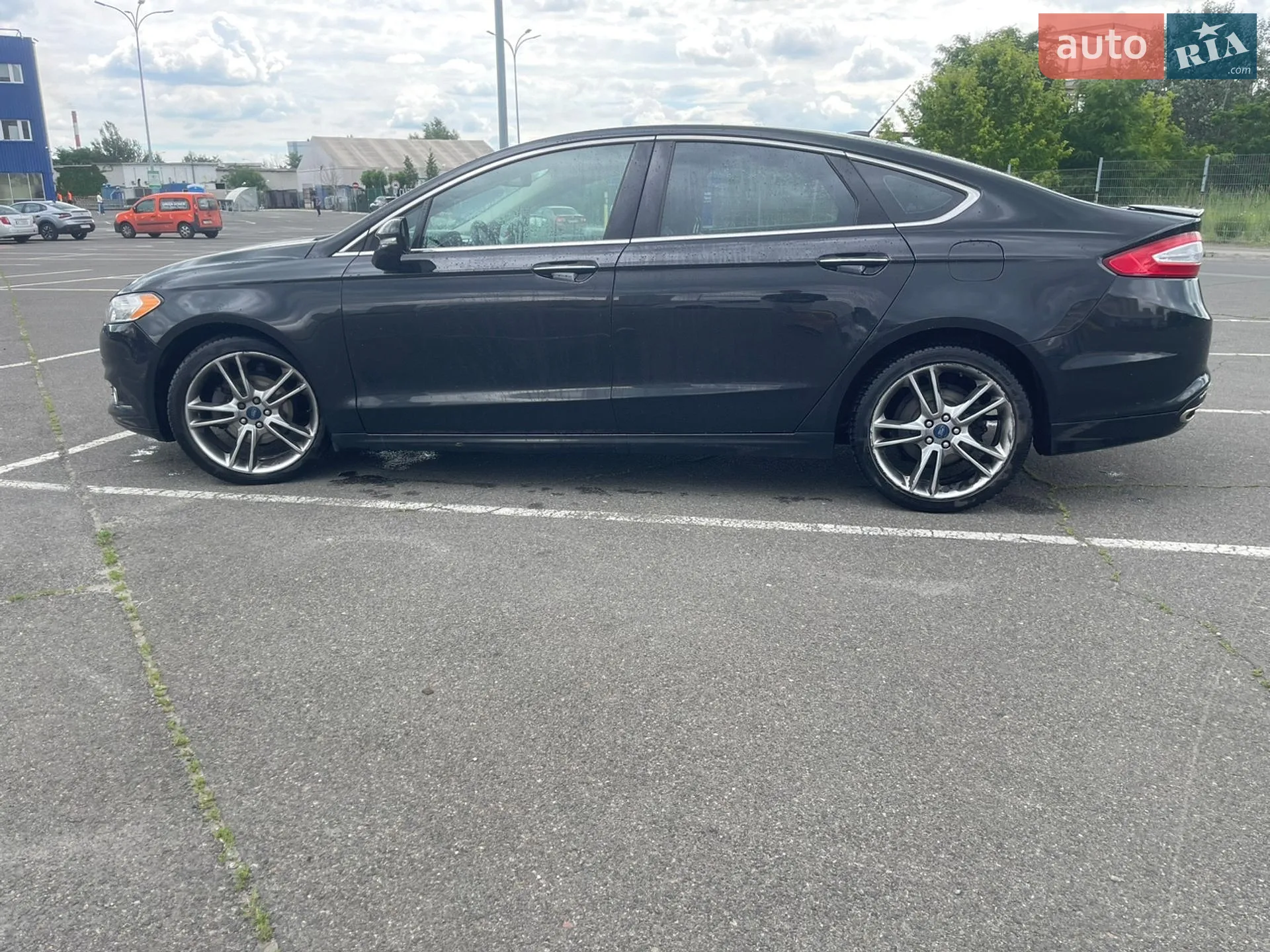 2013 Ford Fusion - мініатюра 6
