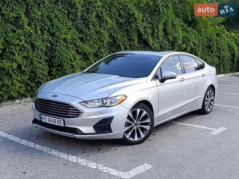 Ford Fusion 2019