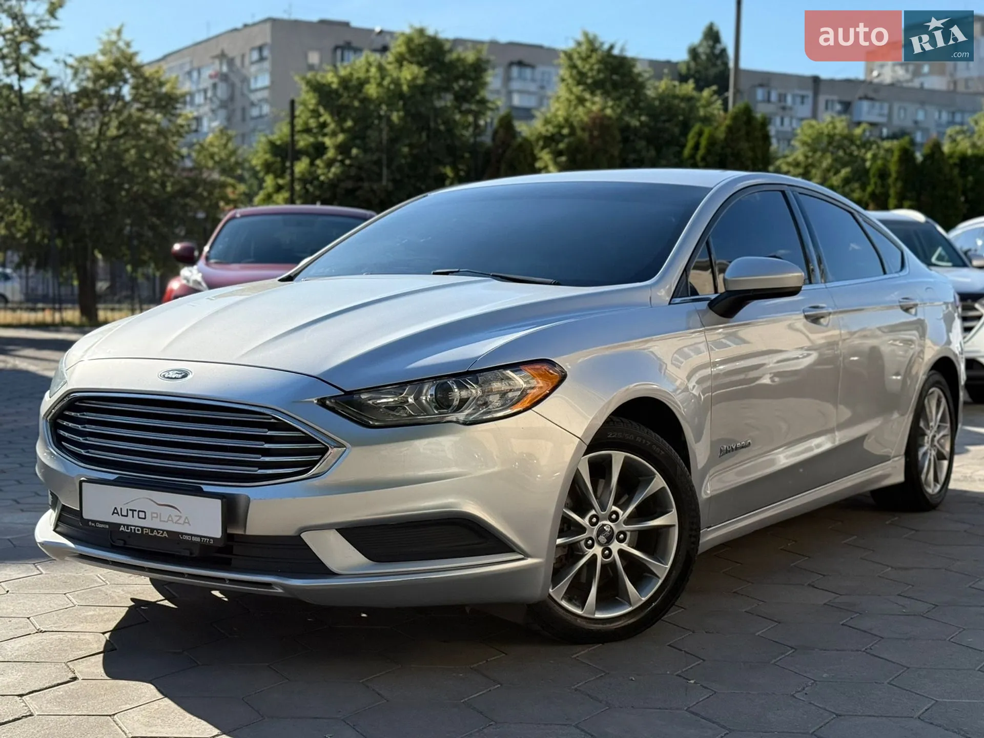 2017 Ford Fusion - мініатюра 11
