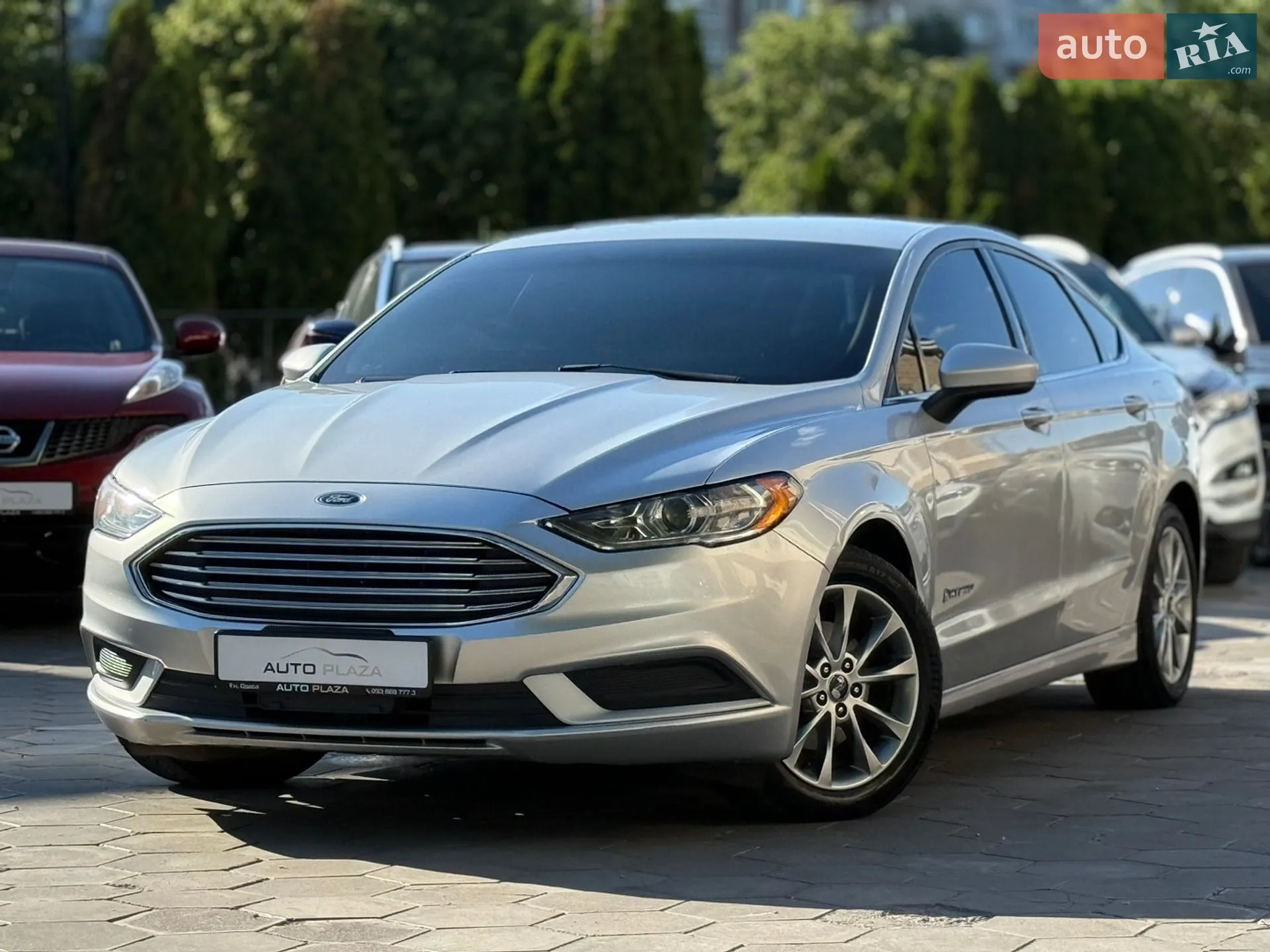 2017 Ford Fusion - фото 1