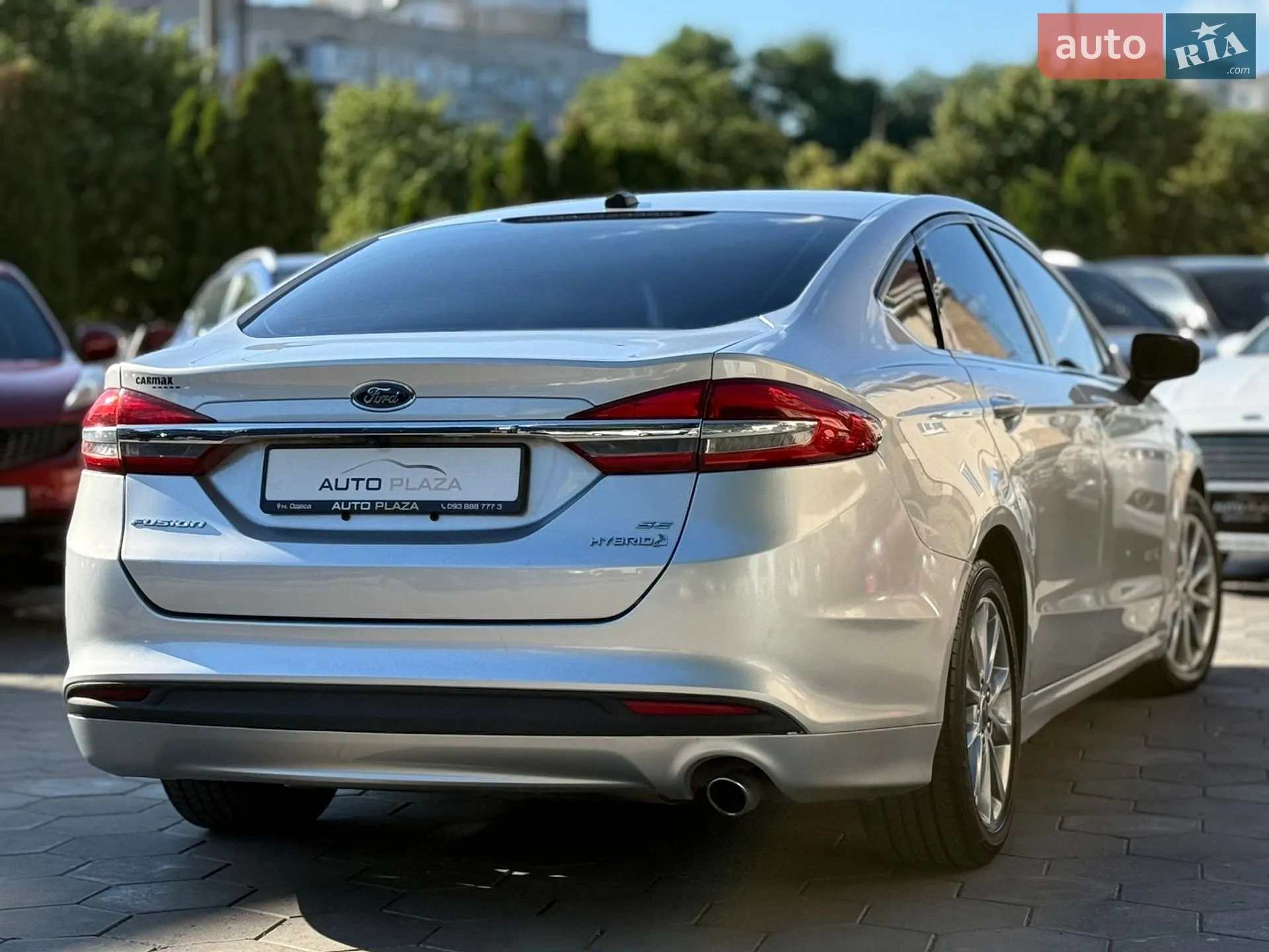 2017 Ford Fusion - мініатюра 17
