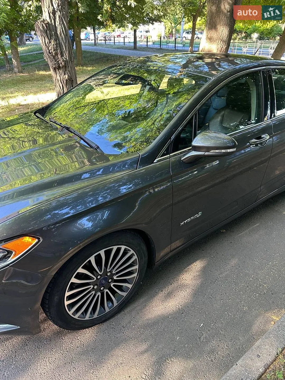 2017 Ford Fusion - мініатюра 3