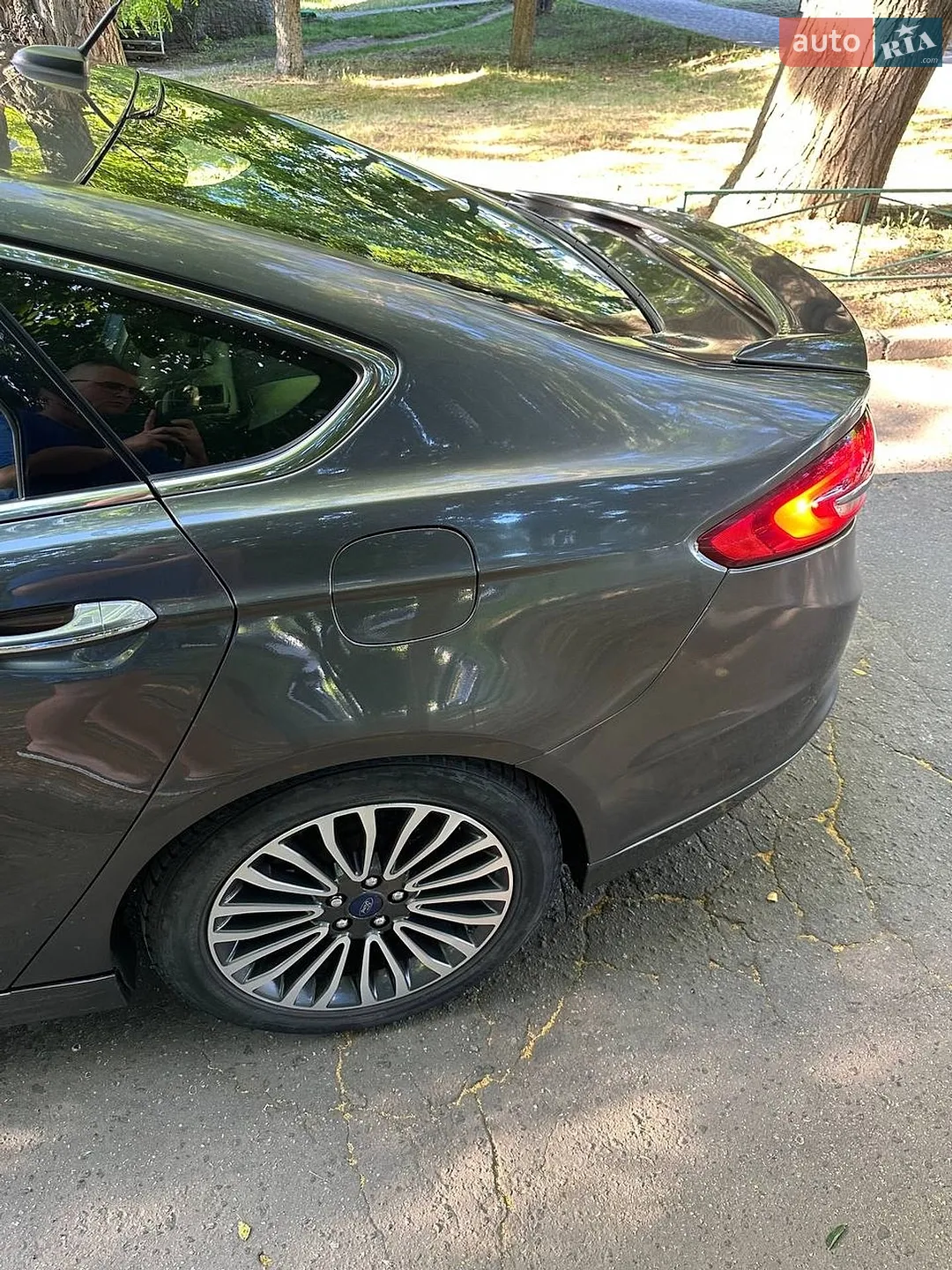 2017 Ford Fusion - мініатюра 6