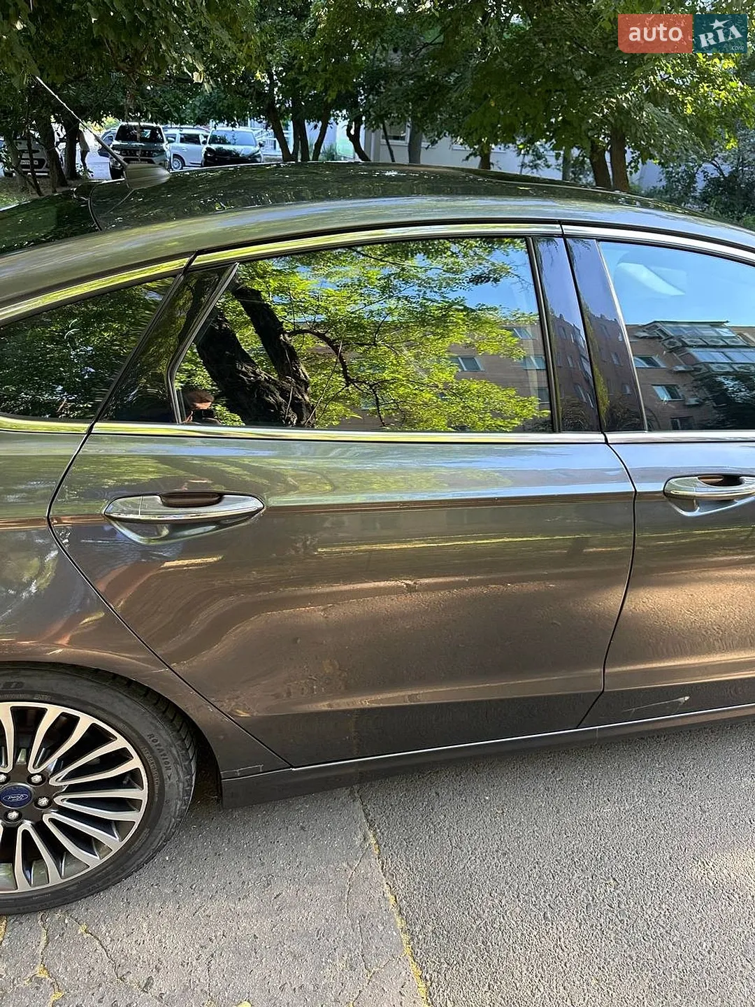 2017 Ford Fusion - мініатюра 11