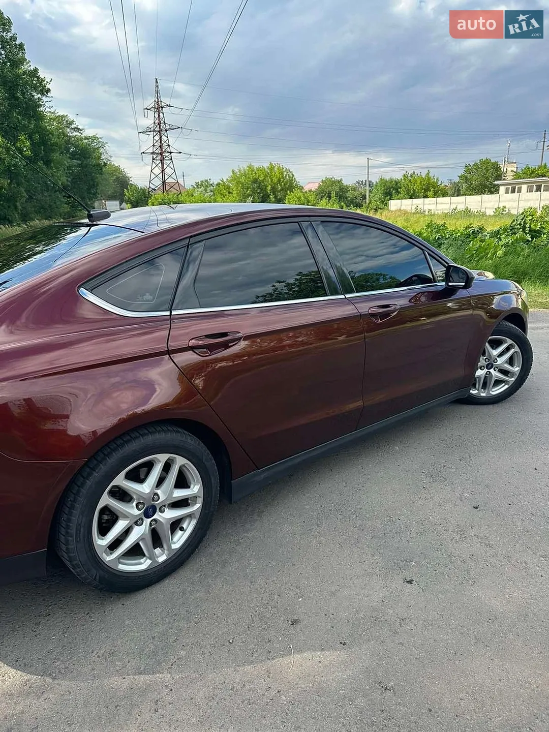 2014 Ford Fusion - мініатюра 7