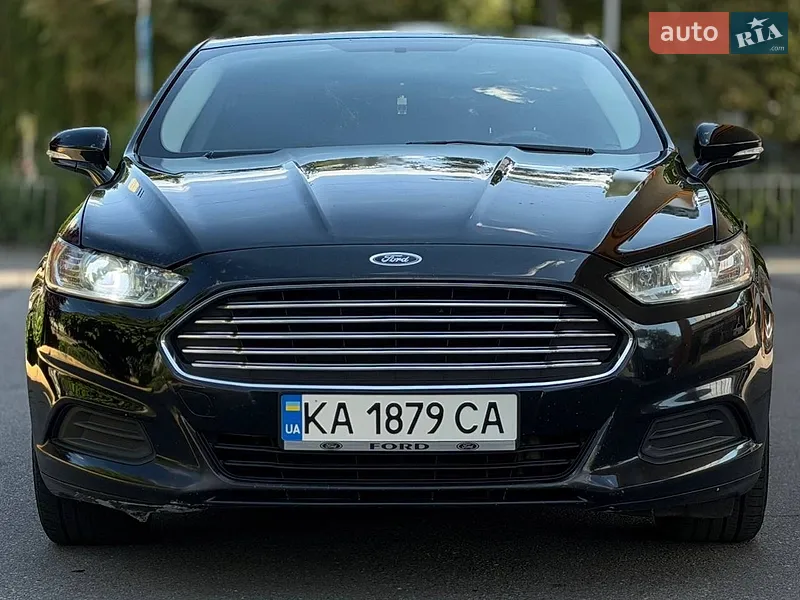 Ford Fusion