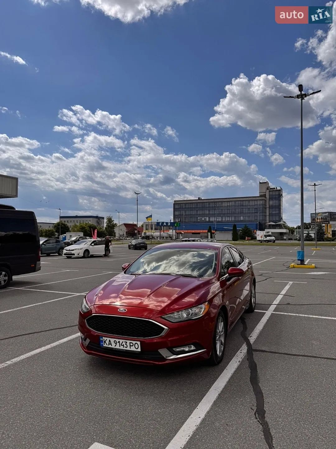 Ford Fusion 2017 VIN 3FA6P0H74HR399035 фото оголошення 2 з 5