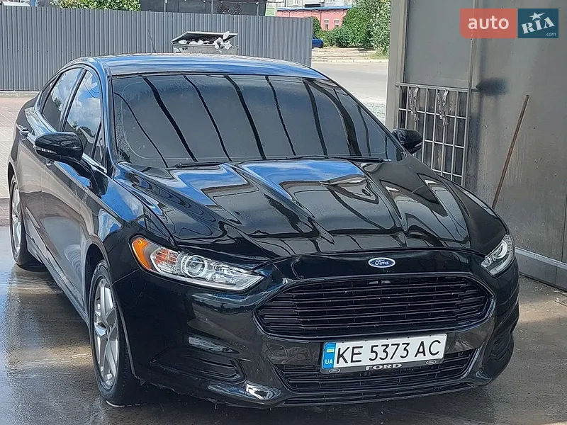 Ford Fusion 2013