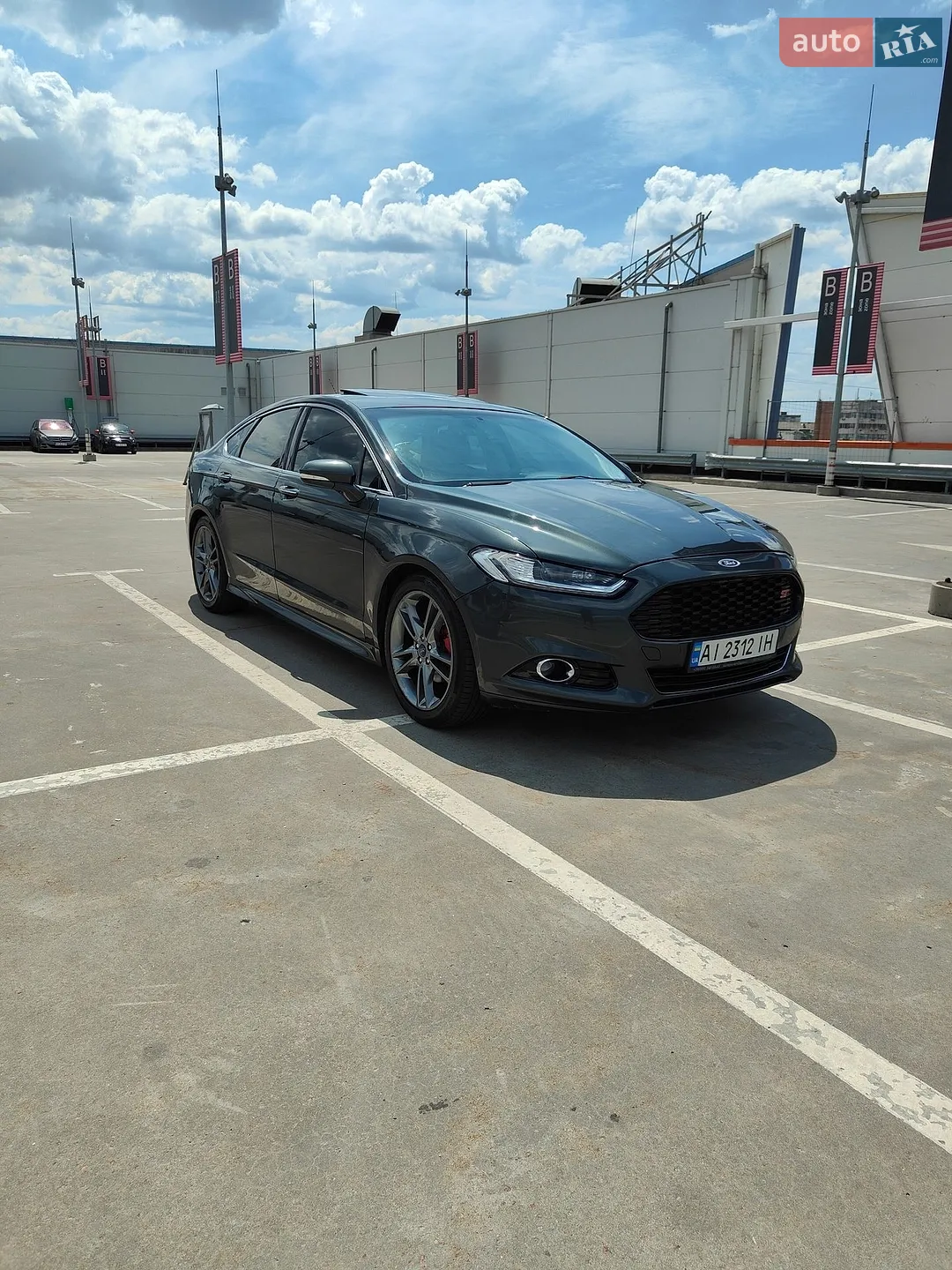 2015 Ford Fusion - мініатюра 2