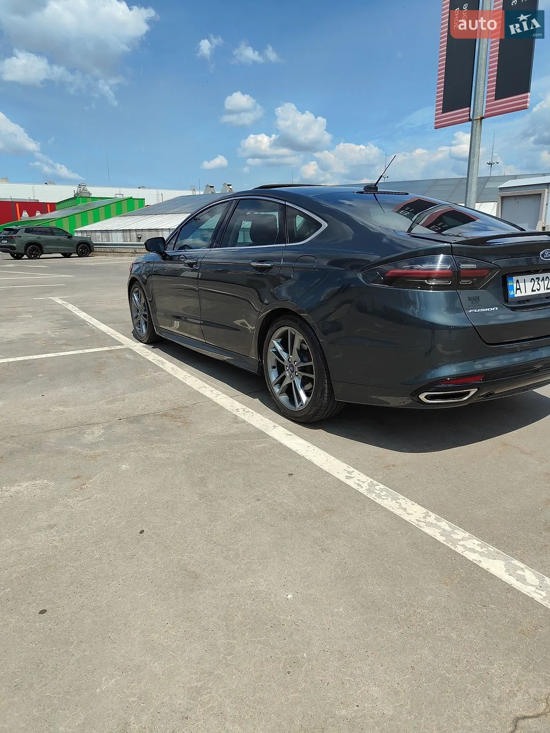 2015 Ford Fusion - мініатюра 8